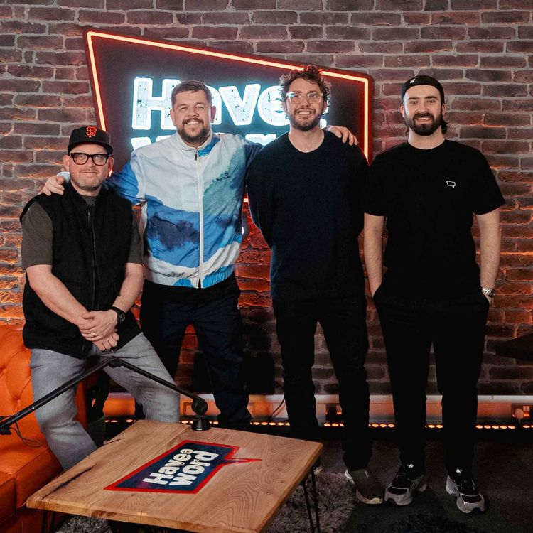 cover art for #313 with Grado & Seann Walsh - Have A Word w/Adam, Dan & Carl