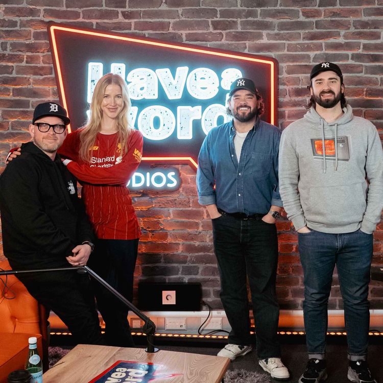 cover art for #320 with Gabby Bryan - Have A Word w/Adam, Dan & Carl