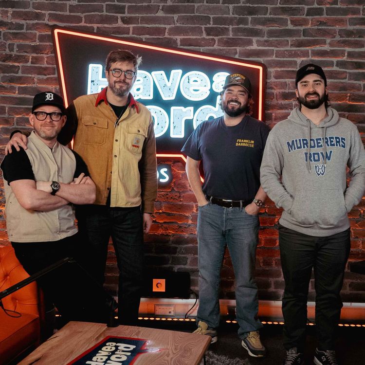 cover art for #321 with Iain Stirling - Have A Word w/Adam, Dan & Carl