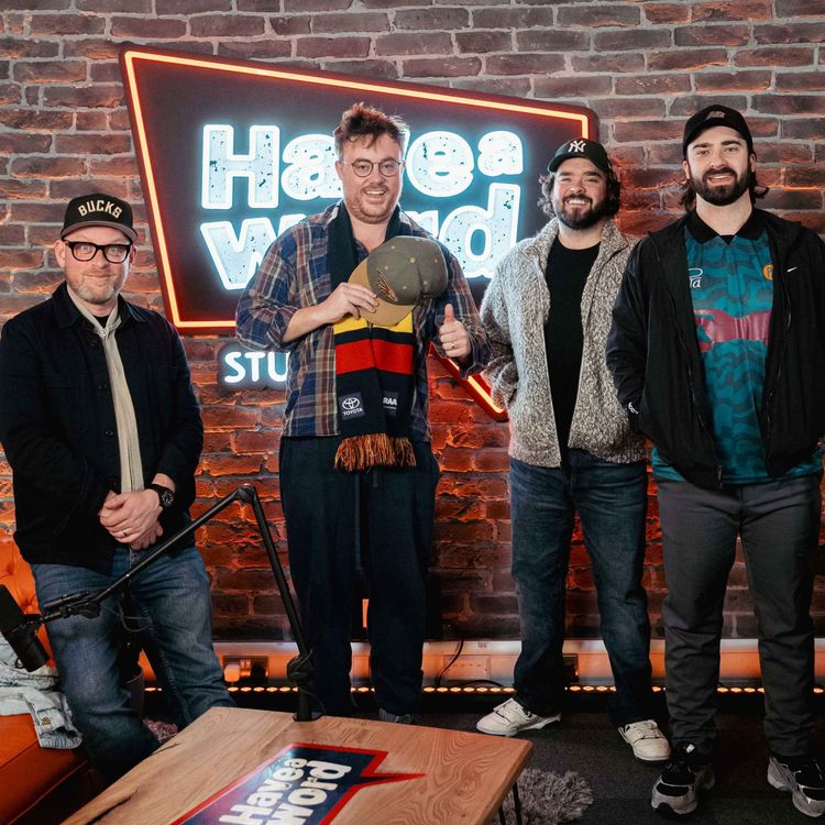 cover art for #322 with James McCann - Have A Word w/Adam, Dan & Carl