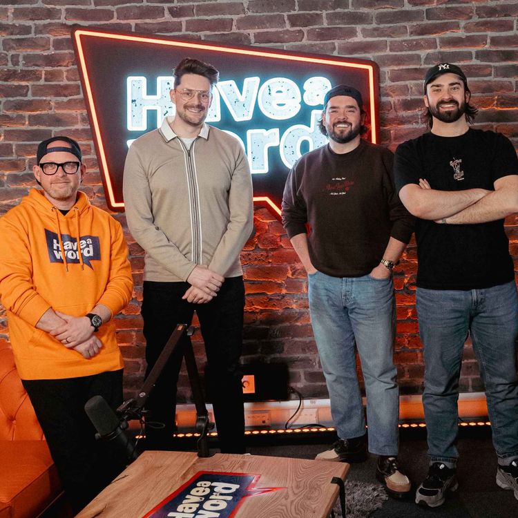 cover art for #323 with Marc Jennings - Have A Word w/Adam, Dan & Carl