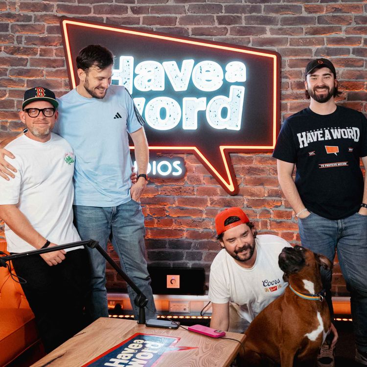 cover art for #338 with Mike Rice -  Have A Word w/Adam, Dan & Carl