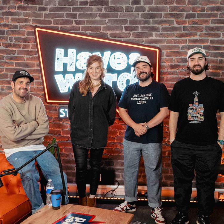 cover art for #340 with Hatty Preston & Danny McLoughlin -  Have A Word w/Adam, Dan & Carl