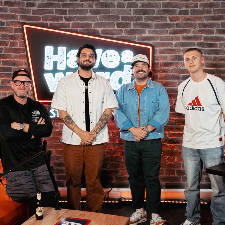 cover art for #341 with Callum Oakley - Have A Word w/Adam, Dan & Carl