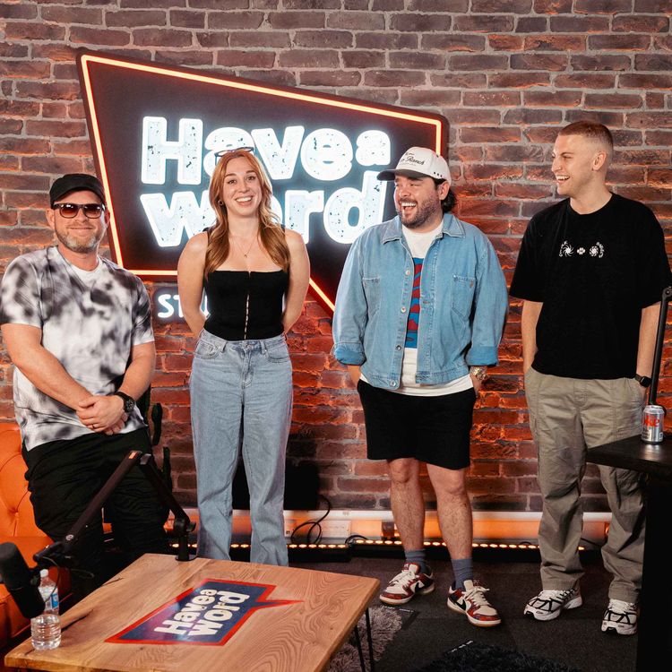 cover art for #342 with Abby Boom - Have A Word w/Adam, Dan & Carl