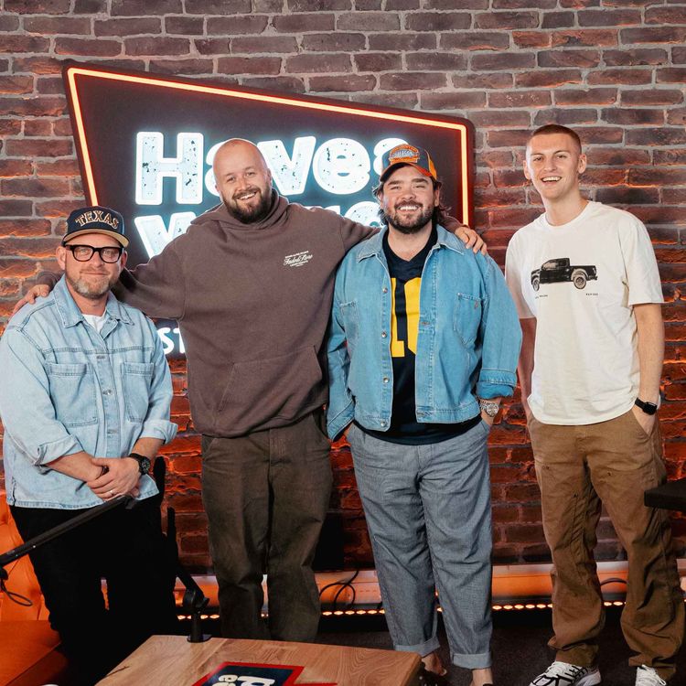 cover art for #343 with Freddy Quinne -  Have A Word w/Adam, Dan & Carl