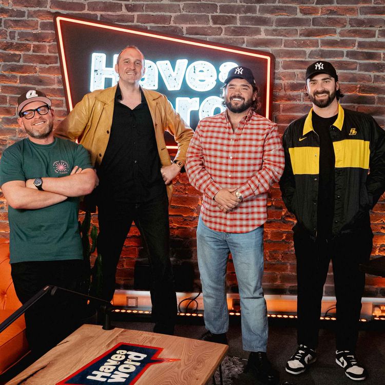 cover art for #346 with Phil Ellis - Have A Word w/Adam, Dan & Carl