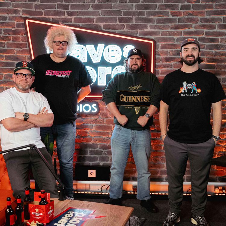 cover art for #347 with Sandro Ford - Have A Word w/Adam, Dan & Carl