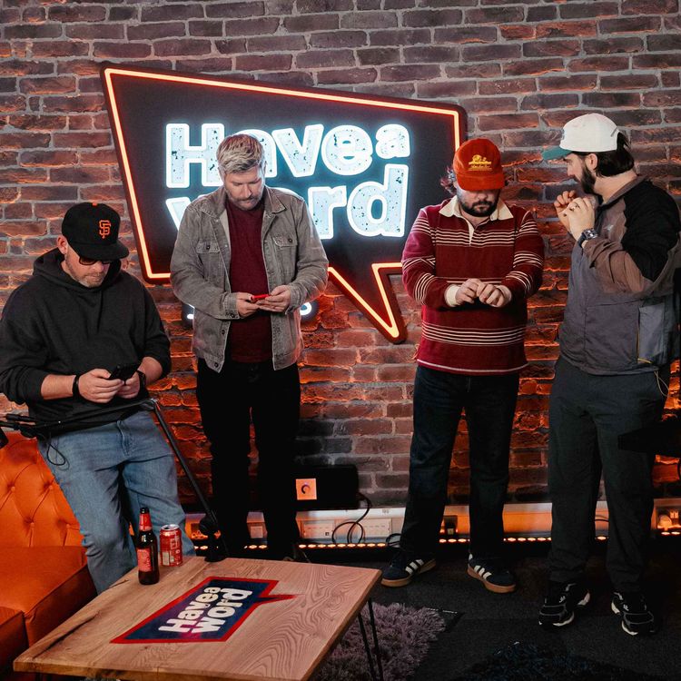 cover art for #349 with Mark Nelson - Have A Word w/Adam, Dan & Carl