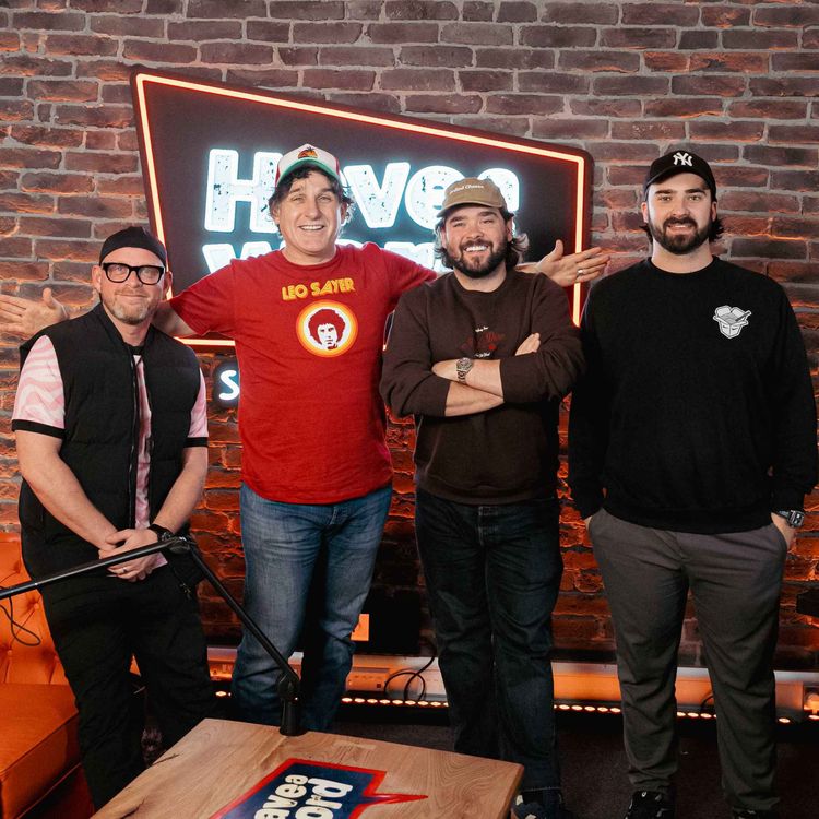 cover art for #351 with Tom Stade - Have A Word w/Adam, Dan & Carl