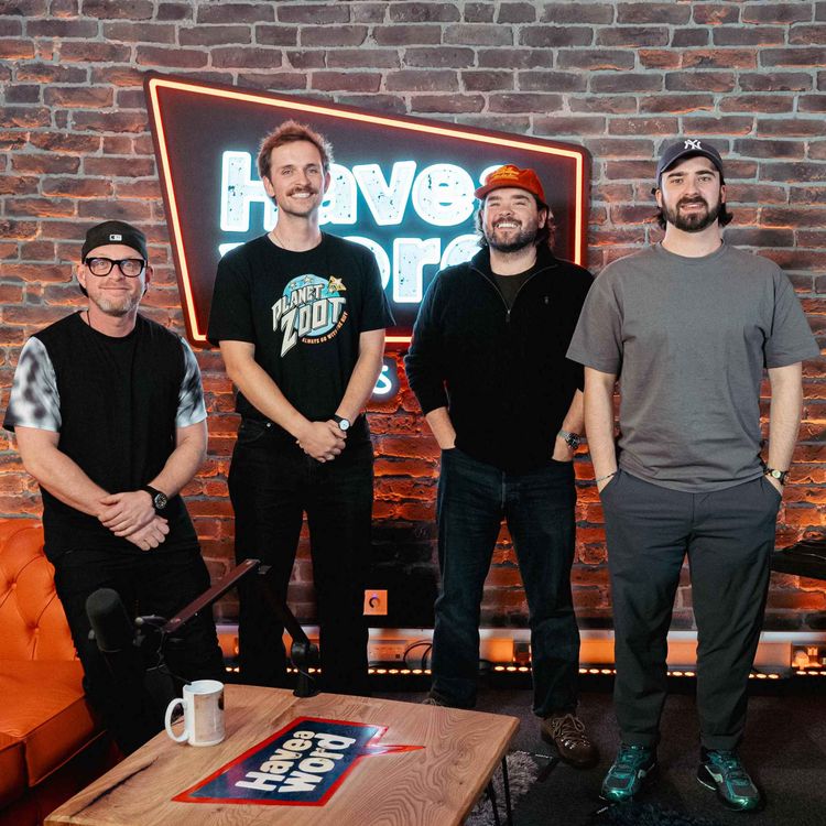 cover art for #353 with Vittorio Angelone - Have A Word w/Adam, Dan & Carl