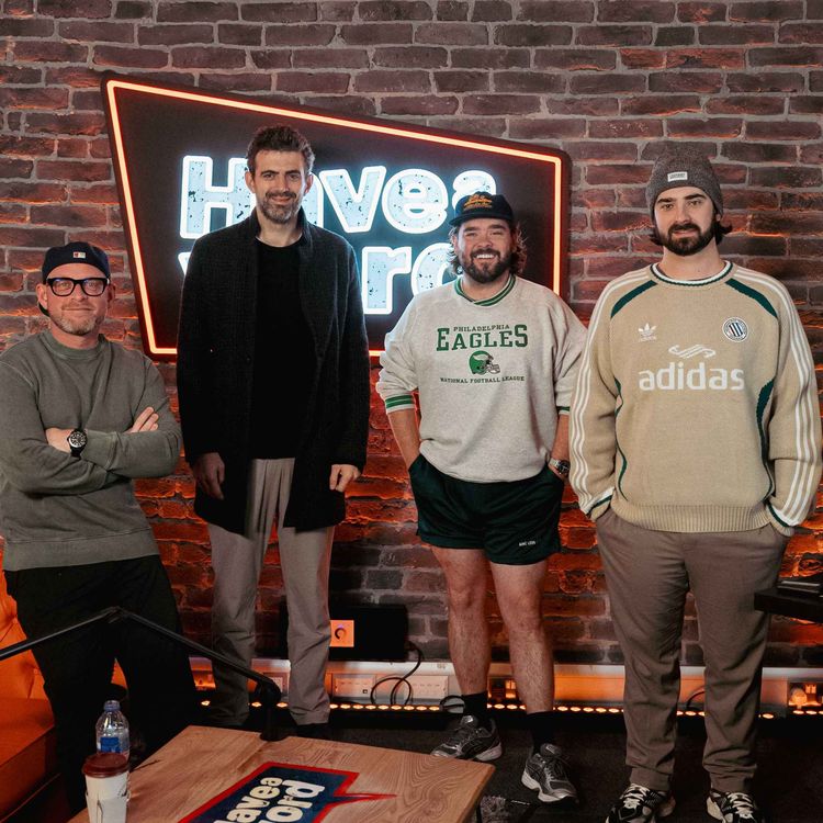 cover art for #354 with Sam Morril - Have A Word w/Adam, Dan & Carl