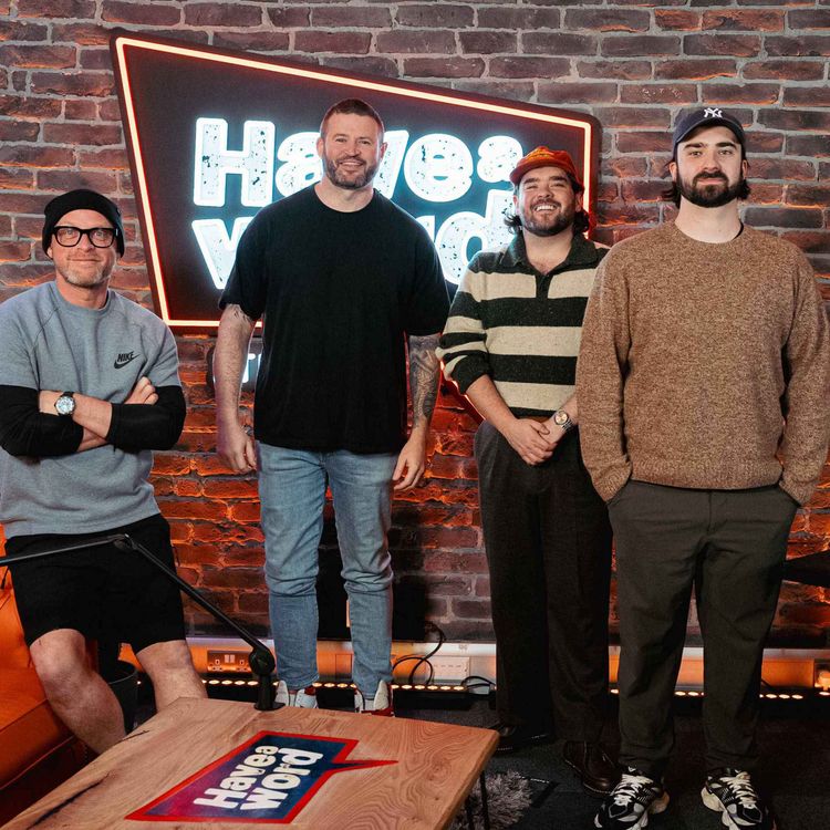 cover art for #355 with Andrew Hamilton - Have A Word w/Adam, Dan & Carl