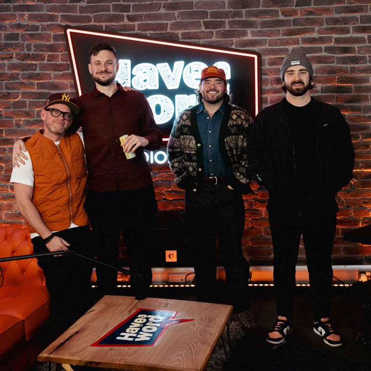 cover art for #356 with Mike Rice - Have A Word w/Adam, Dan & Carl