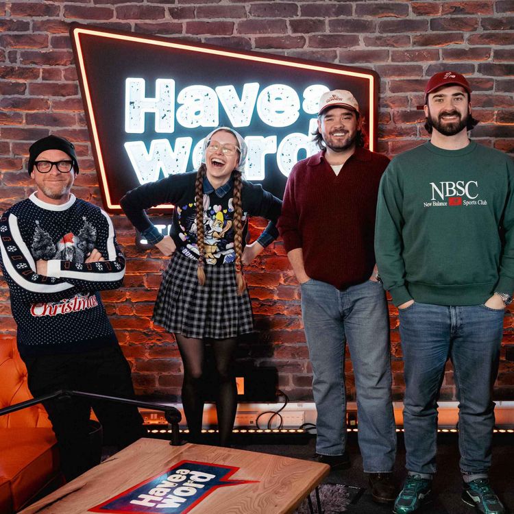 cover art for #357 with Jessie Cave - Have A Word w/Adam, Dan & Carl