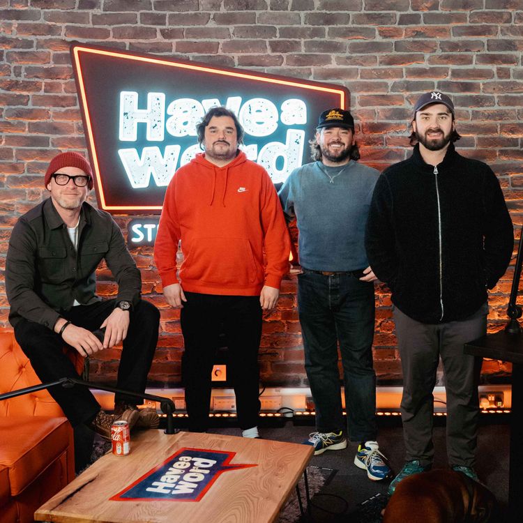 cover art for #360 with Red Richardson - Have A Word w/Adam, Dan & Carl