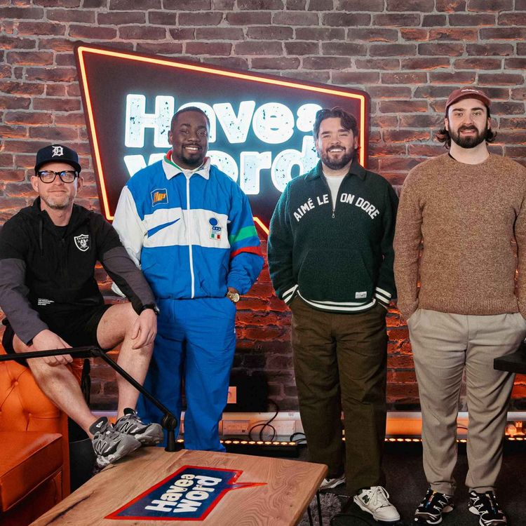 cover art for #365 with Andrew Mensah - Have A Word w/Adam, Dan & Carl