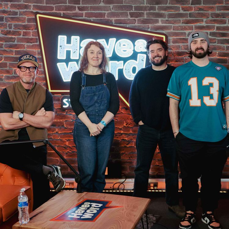 cover art for #364 with Eleanor Tiernan - Have A Word w/Adam, Dan & Carl