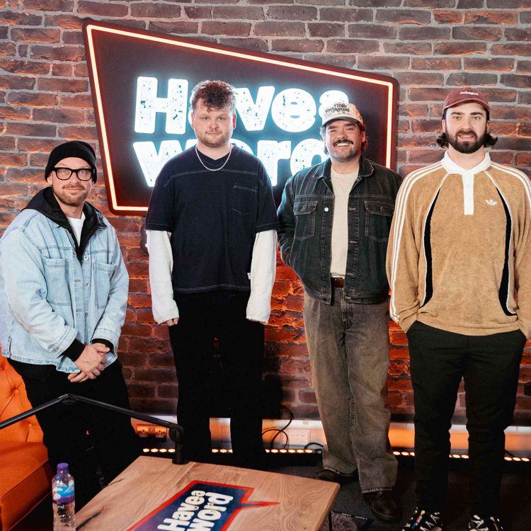 cover art for #368 with Dan Tiernan - Have A Word w/Adam, Dan & Carl