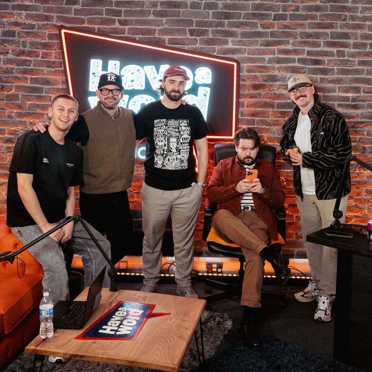 cover art for #371 with The Boys - Have A Word w/Adam, Dan & Carl