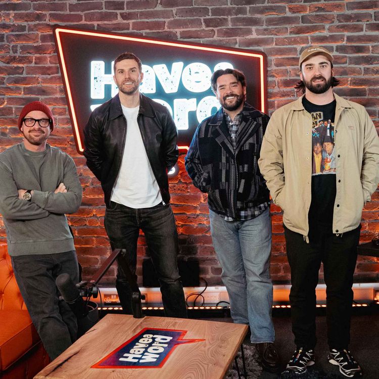 cover art for #374 with Joel Dommett - Have A Word w/Adam, Dan & Carl