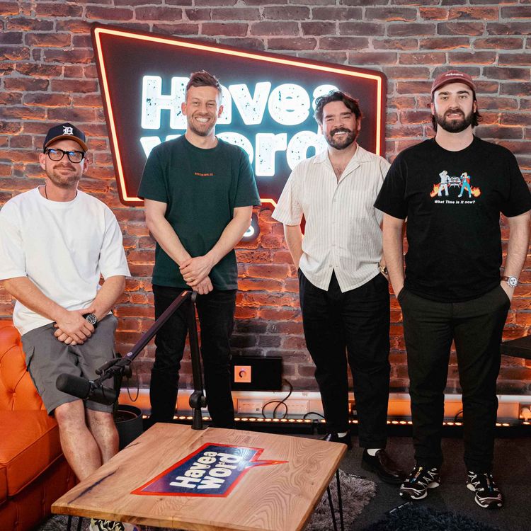 cover art for #375 with Chris Ramsey - Have A Word w/Adam, Dan & Carl