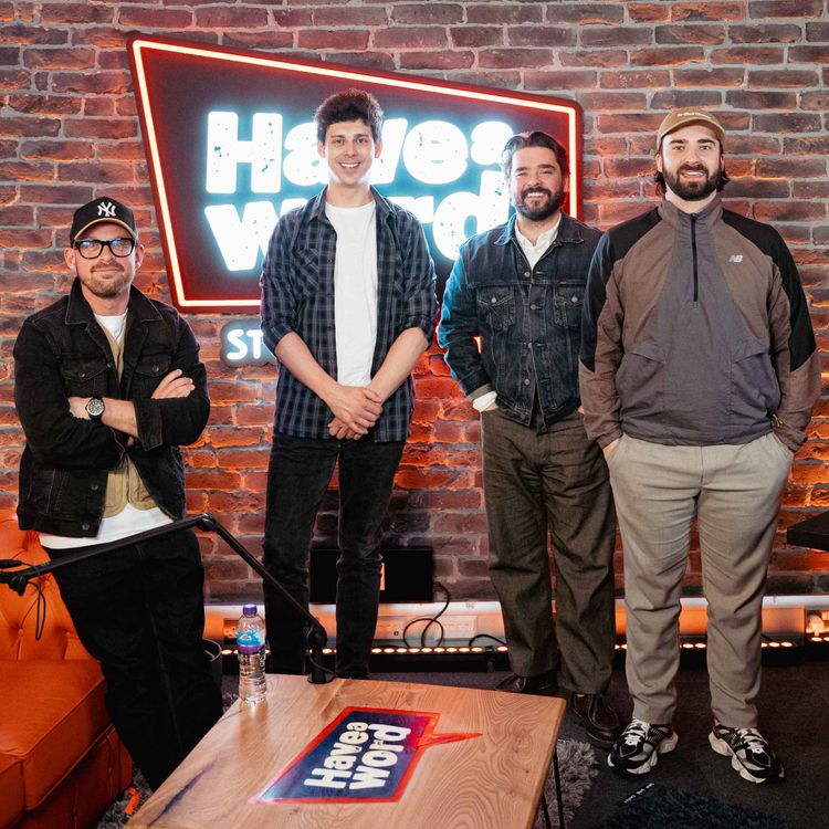 cover art for #377 with Matt Richardson - Have A Word w/Adam, Dan & Carl