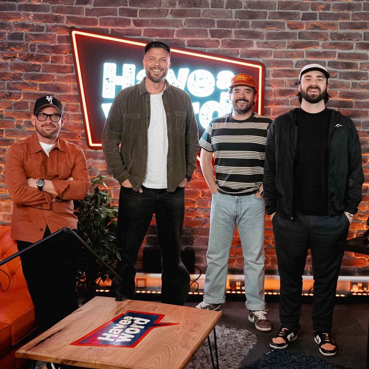 cover art for #379 with Rick Edwards - Have A Word w/Adam, Dan & Carl