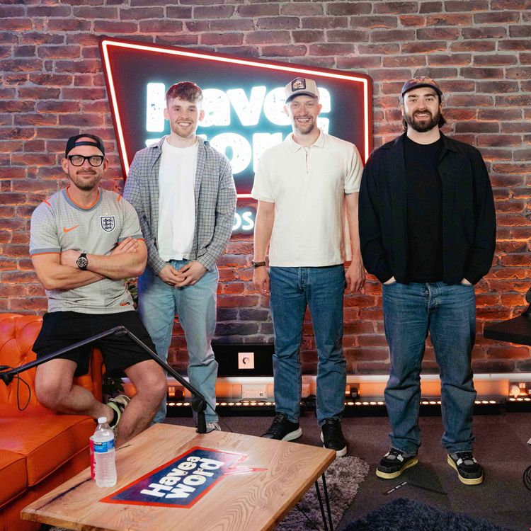cover art for #386 with Stephen Tries & Daniel Sloss - Have A Word w/Adam, Dan & Carl