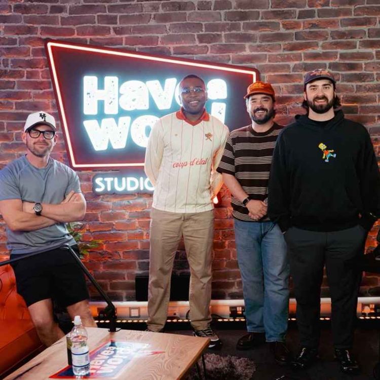 cover art for #388 with Michael Odewale - Have A Word w/Adam, Dan & Carl