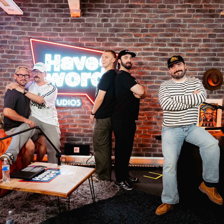 cover art for #391 with The Boys - Have A Word w/Adam, Dan & Carl