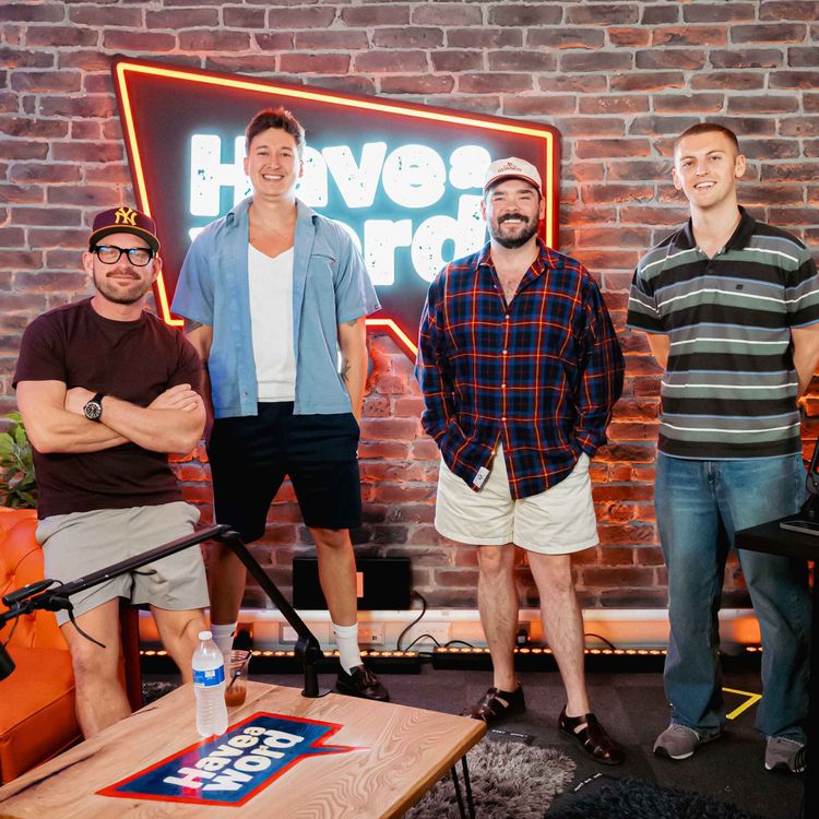 cover art for #394 with Jacob Hawley - Have A Word w/Adam, Dan & Carl