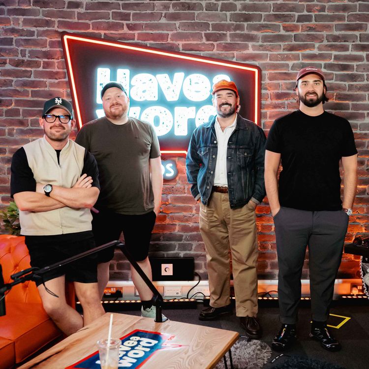 cover art for #395 with Jamie Hutchinson - Have A Word w/Adam, Dan & Carl