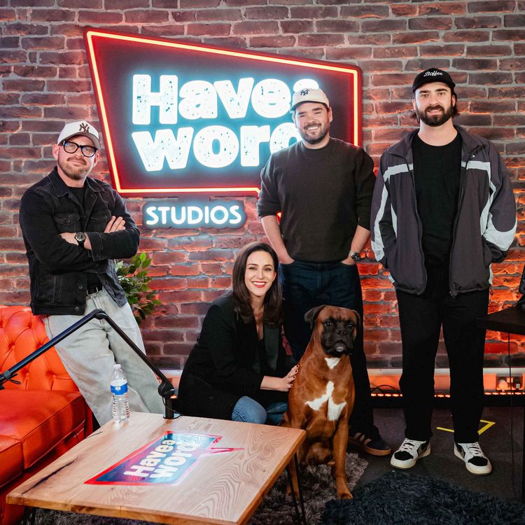 cover art for #402 with Janine Harouni - Have A Word w/Adam, Dan & Carl