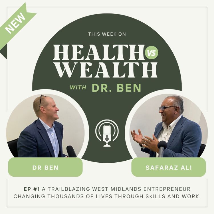 cover art for Safaraz Ali, West Midlands entrepreneur