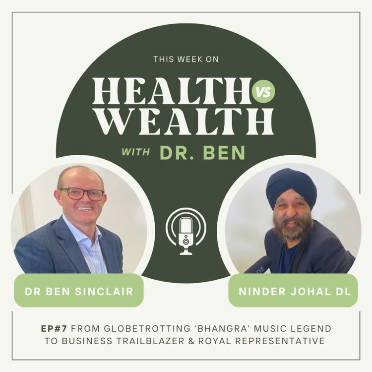 cover art for Ninder Johal DL, Business Trailblazer & Bhangra Music Legend 