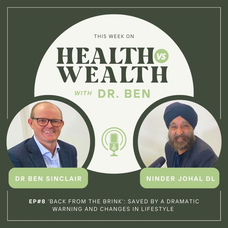cover art for Ninder Johal DL, Representing King Charles as West Midlands Deputy Lieutenant