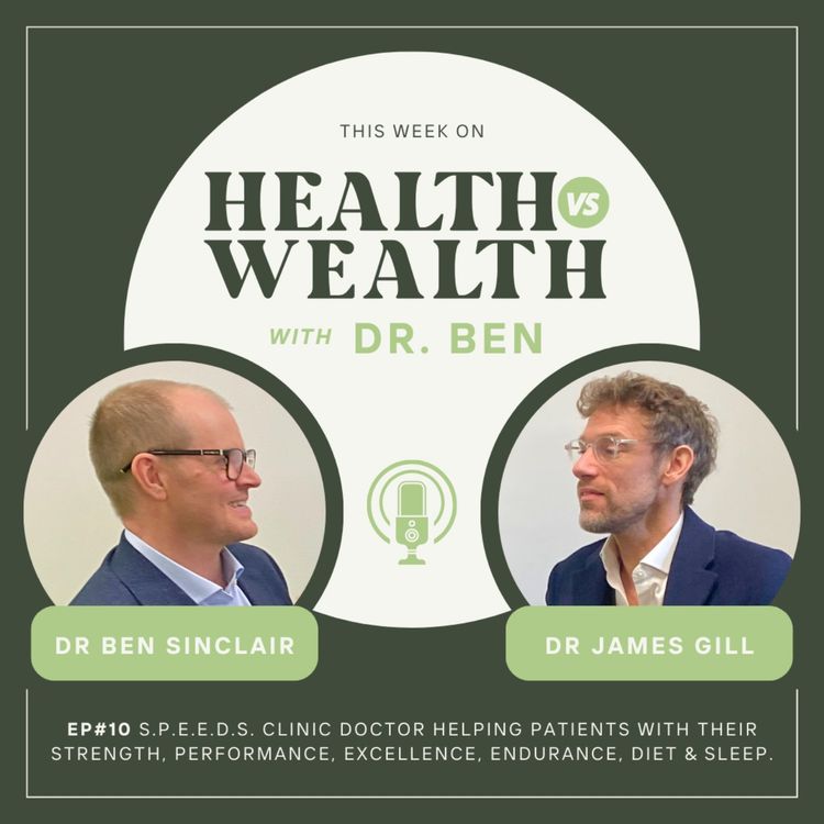 cover art for Dr James Gill, Head of Dr Finlay’s SPEEDS Clinic