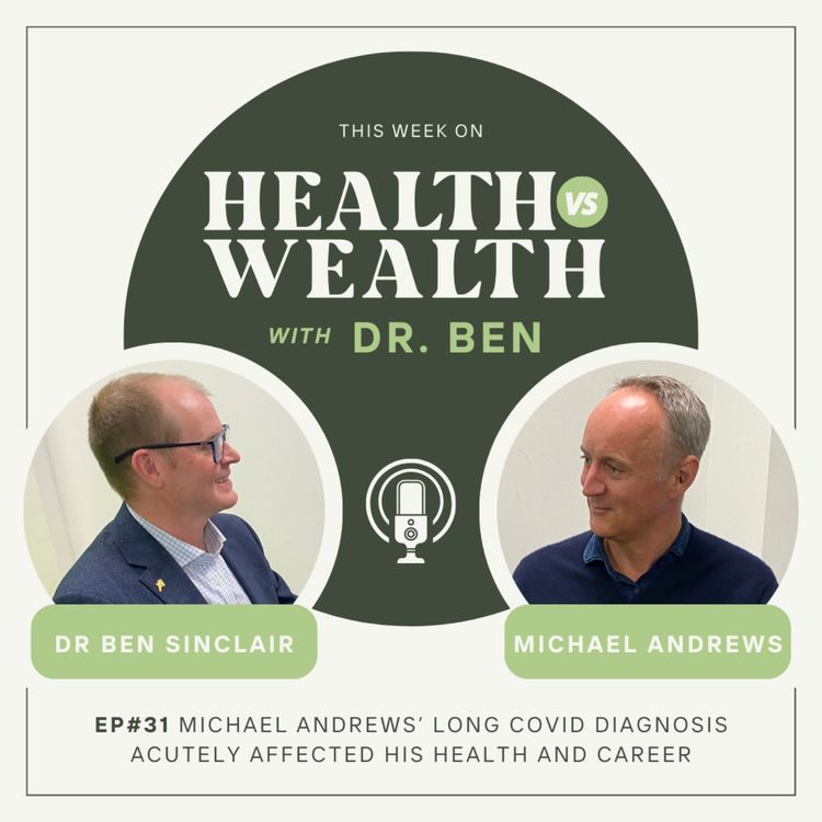 cover art for Michael Andrews, Long-term Long Covid sufferer