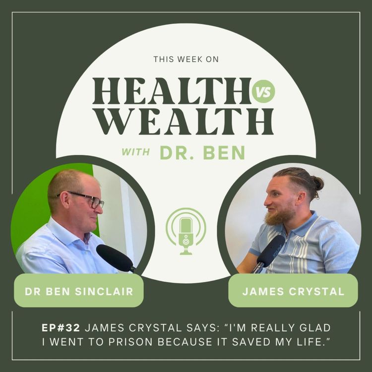 cover art for James Crystal, ex-prisoner helping youngsters avoid pitfalls