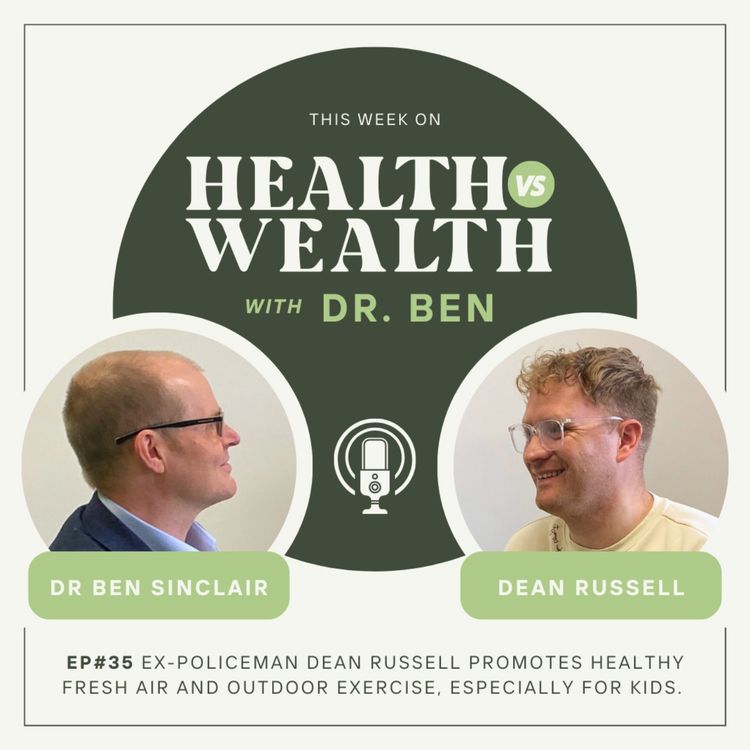 cover art for Dean Russell, ex-policeman, now owns a watersports centre 