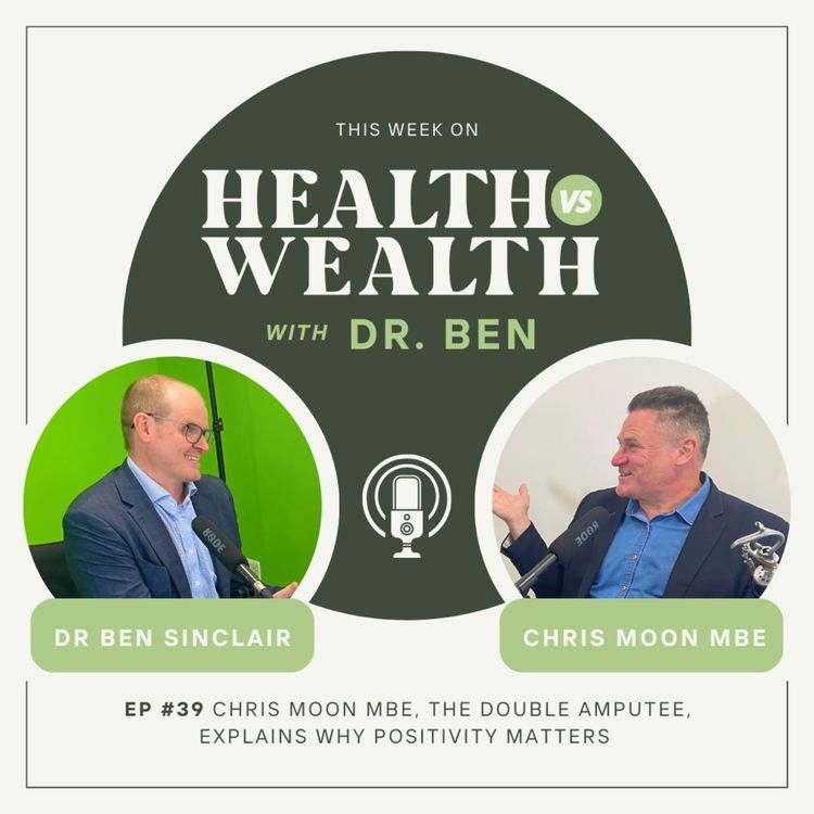 cover art for Chris Moon MBE, double amputee & inspirational speaker (part 1)