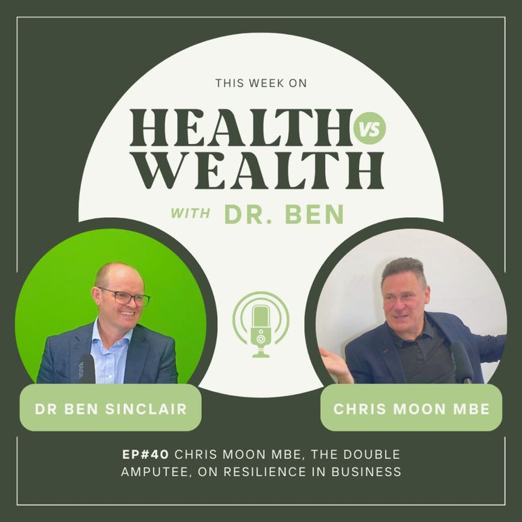 cover art for Chris Moon MBE, double amputee & inspirational speaker (part 2)