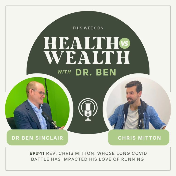 cover art for Chris Mitton, the clergyman coping with Long Covid