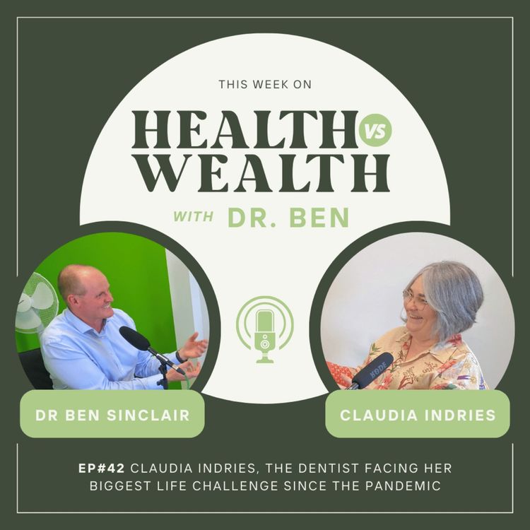 cover art for Claudia Indries, dentist facing her biggest life challenge