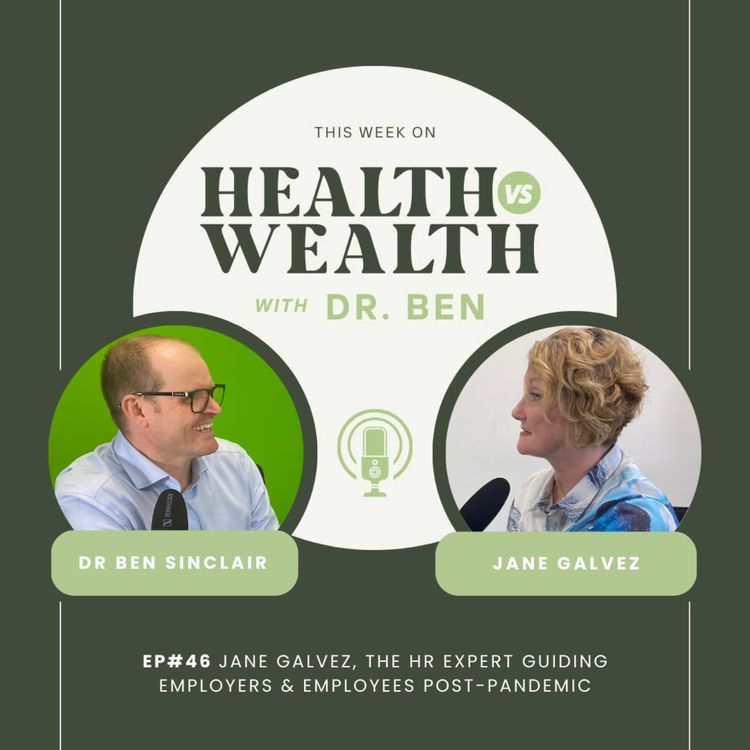 cover art for Jane Galvez, The HR Expert Guiding Employers & Employees Post-pandemic