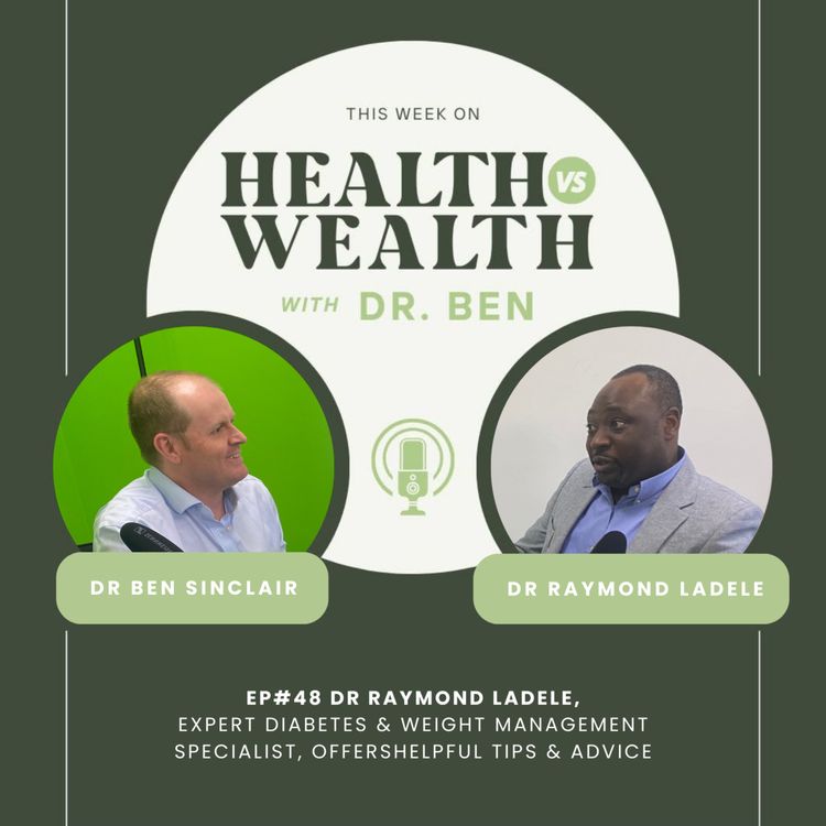 cover art for Dr Raymond Ladele, expert diabetes & weight management specialist, offers helpful tips & advice