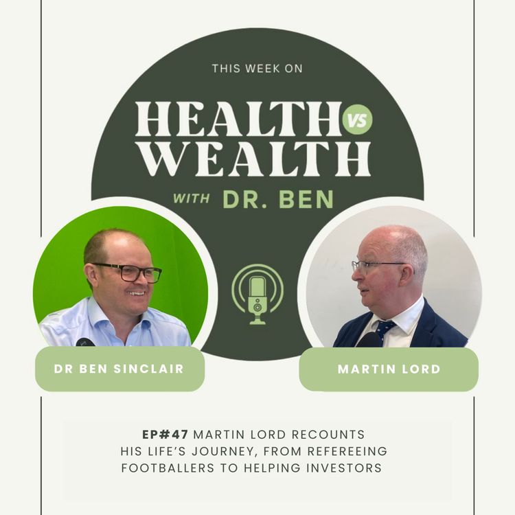 cover art for Martin Lord recounts his life’s journey, from refereeing footballers to helping investors