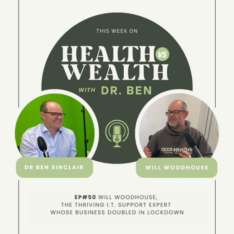 cover art for Will Woodhouse, The Thriving I.T. Support Expert Whose Business Doubled in Lockdown