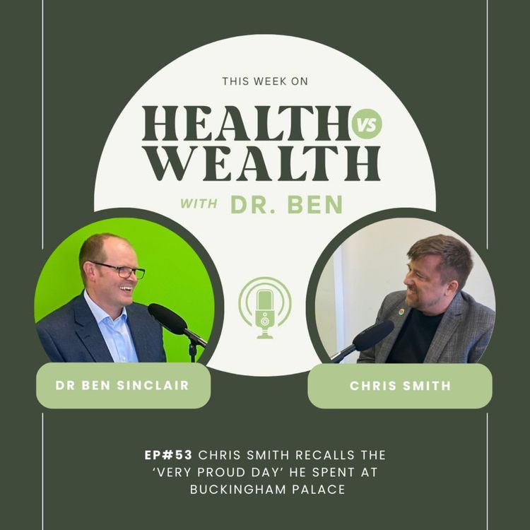 cover art for Chris Smith recalls the ‘very proud day’ he spent at Buckingham Palace